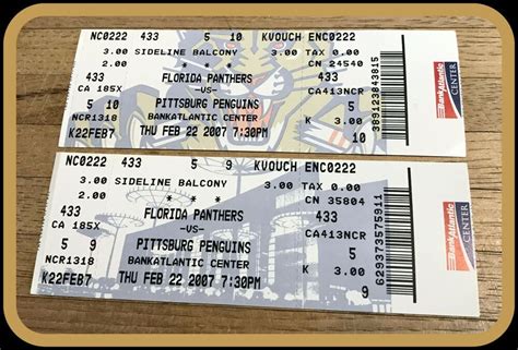 florida panthers single game tickets